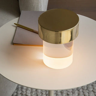 Pryden Lampe de Table Minimaliste