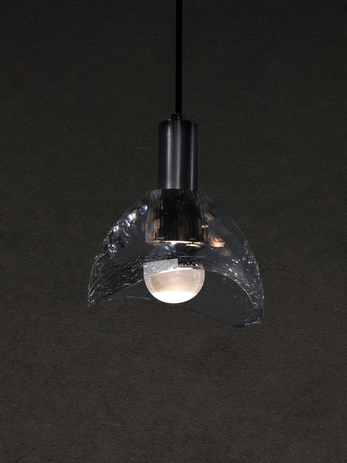Casios Suspension en Verre Art Nordique Premium