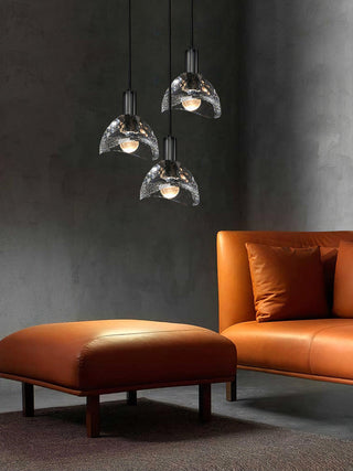 Syvinor Suspension en Verre Art Nordique Premium