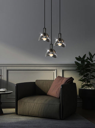 Syvinor Suspension en Verre Art Nordique Premium