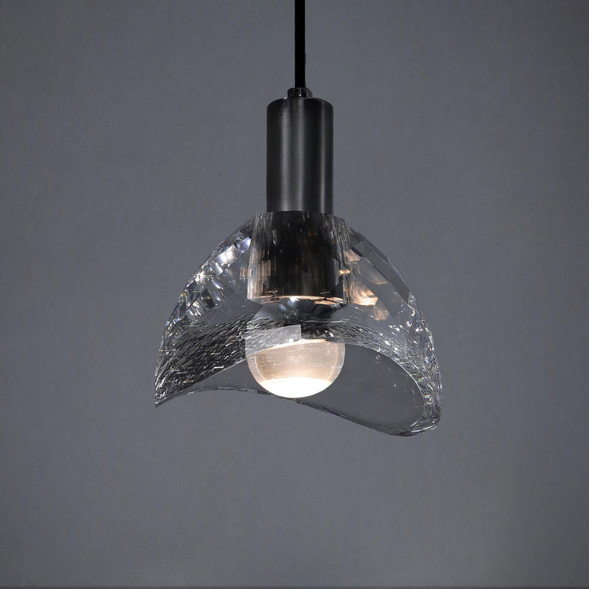 Casios Suspension en Verre Art Nordique Premium