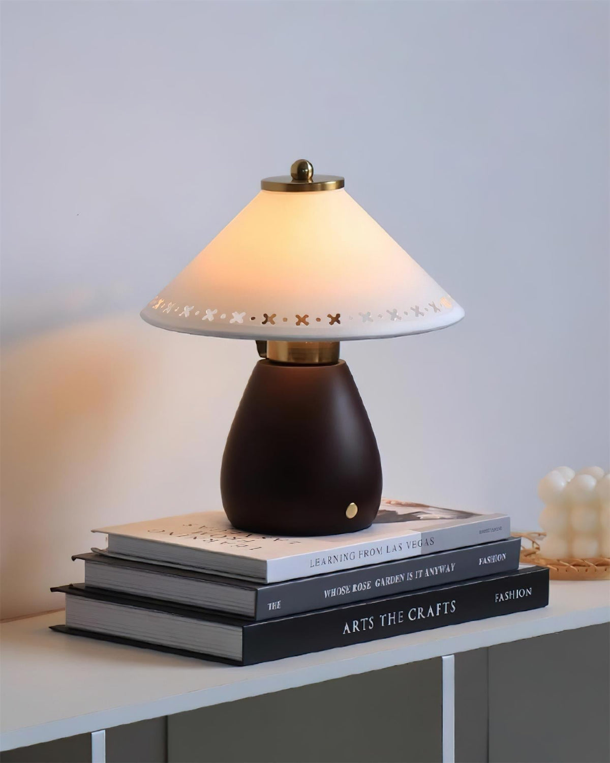 Moire Lampe de Table