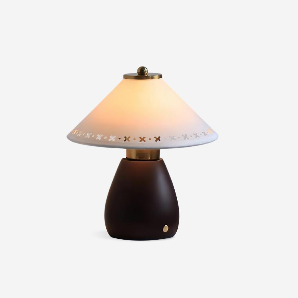 Moire Lampe de Table