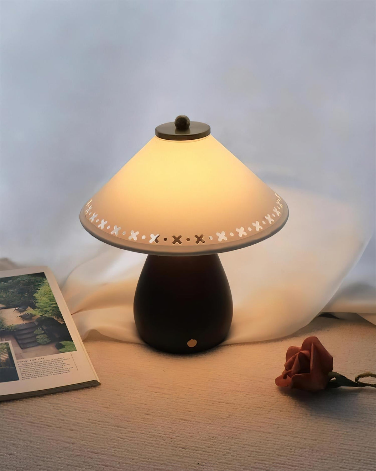Moire Lampe de Table