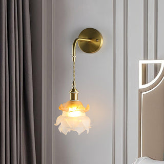 AmariraApplique Murale Laiton Verre Élégance Premium