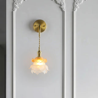 AmariraApplique Murale Laiton Verre Élégance Premium