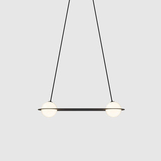 Mirere Lampe à suspension contemporaine noire