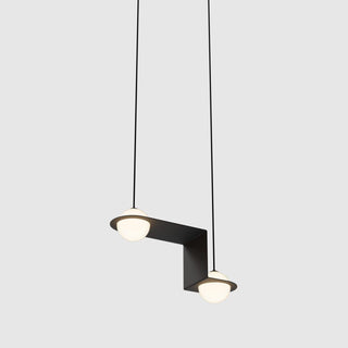 Mirere Lampe à suspension contemporaine noire