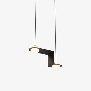 Mirere Lampe à suspension contemporaine noire