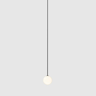 Mirere Lampe à suspension contemporaine noire