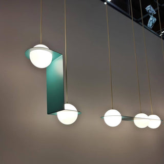 Mirere Lampe à suspension contemporaine noire