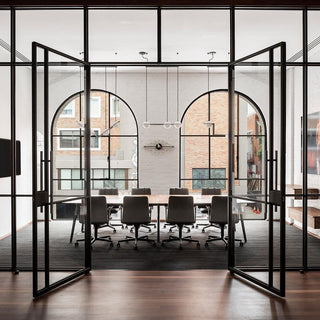 Selan Suspension en Verre Noir