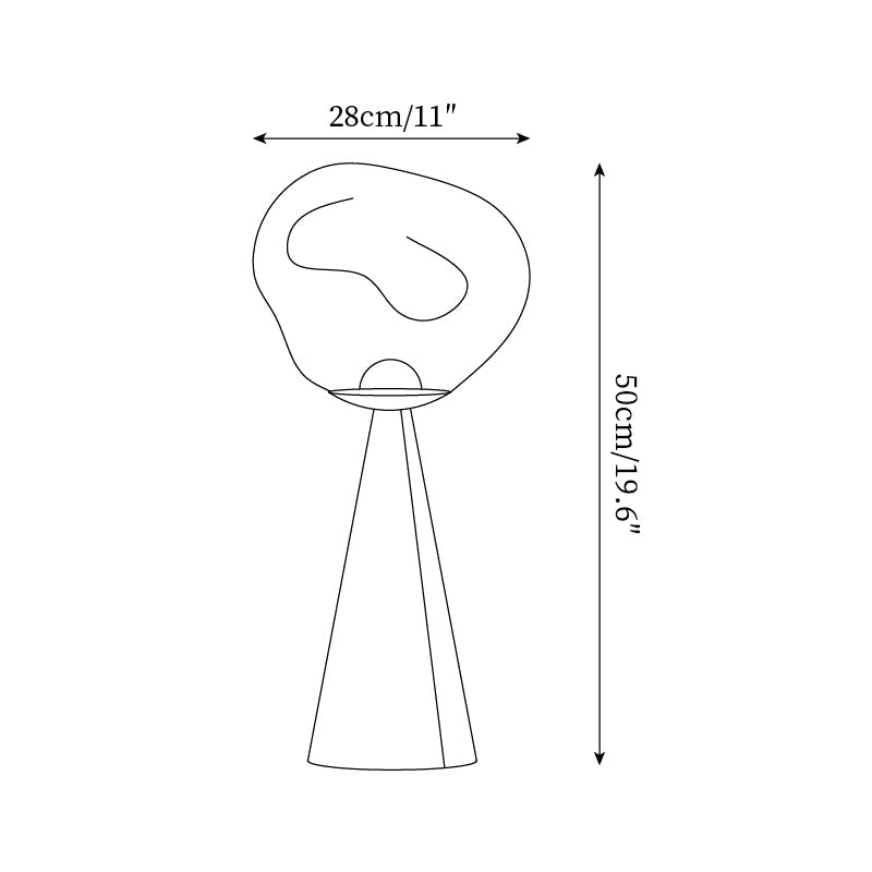 Noralena Lampe de Table