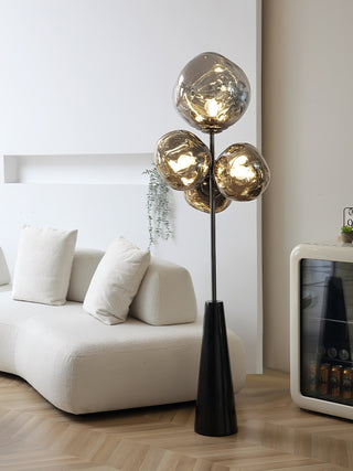 Viri Moderne Lampadaire en Marbre