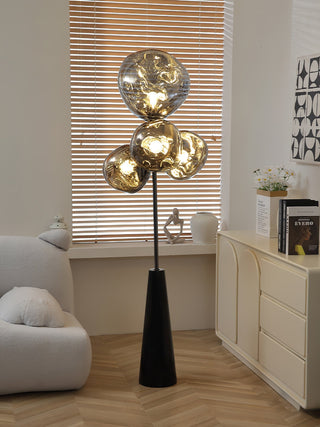 Viri Moderne Lampadaire en Marbre