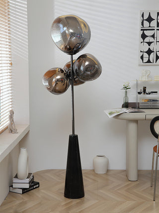 Viri Moderne Lampadaire en Marbre