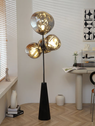 Viri Moderne Lampadaire en Marbre