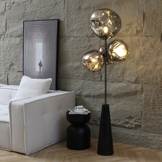 Viri Moderne Lampadaire en Marbre
