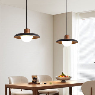 Podve Noir Travertin Suspension Minimaliste
