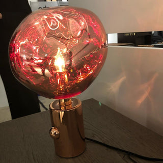 Velan Lampe de Table Artisanale