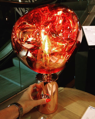 Velan Lampe de Table Artisanale