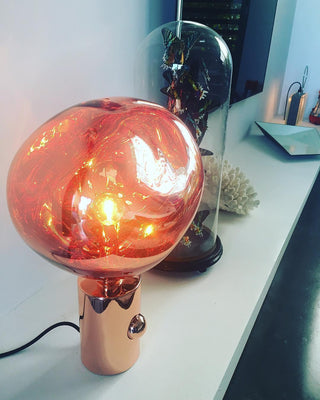 Velan Lampe de Table Artisanale