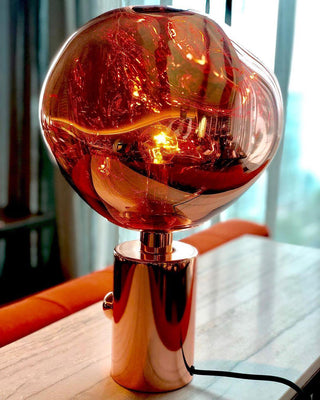 Velan Lampe de Table Artisanale