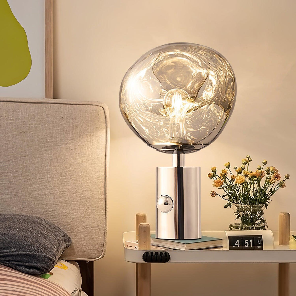 Velan Lampe de Table Artisanale