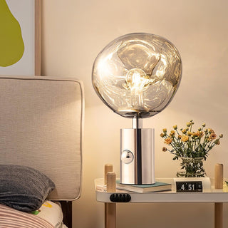 Velan Lampe de Table Artisanale