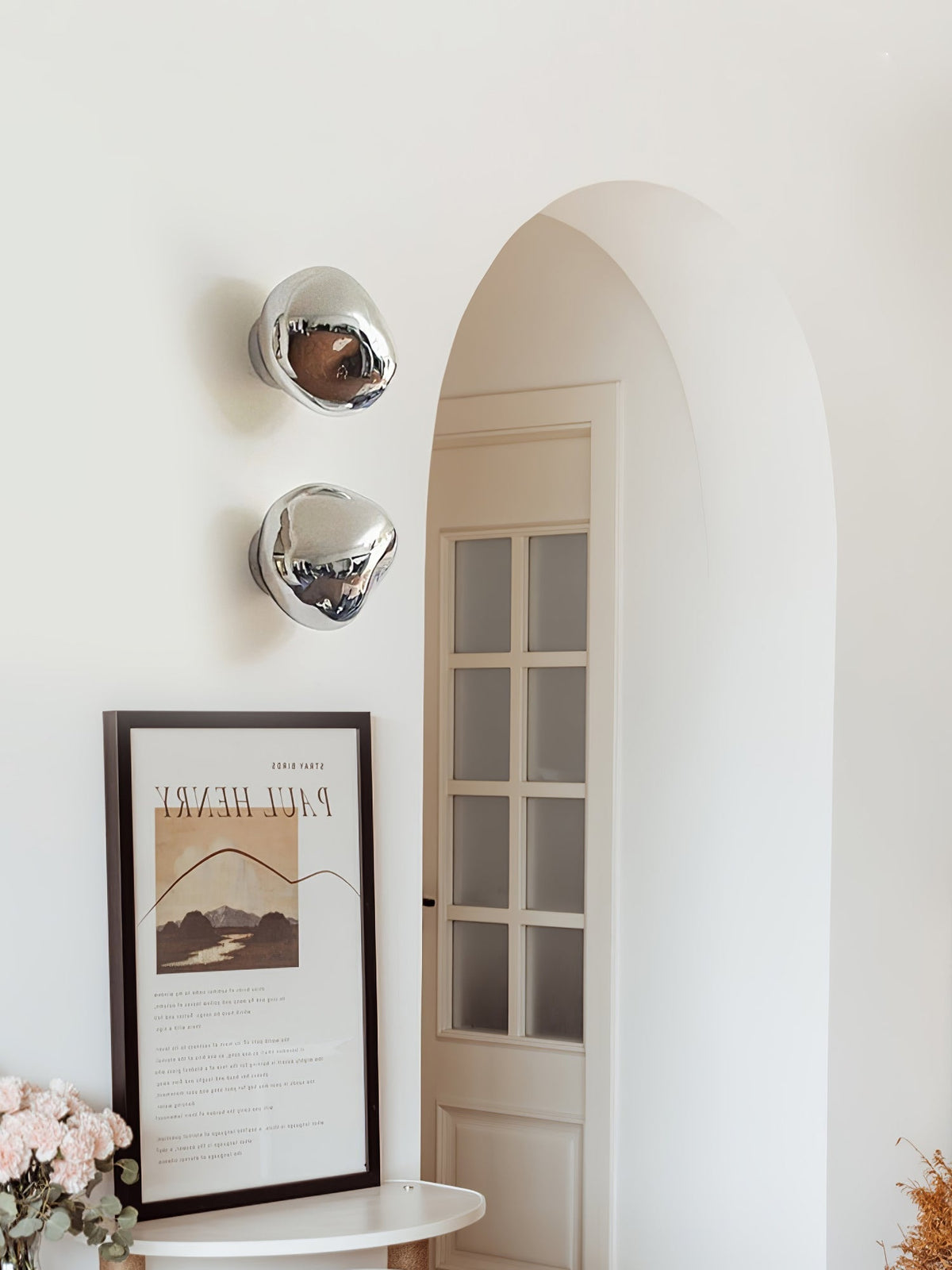 Paviana Applique Murale Plug-in Créativité Individuelle
