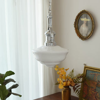 Zomiria Premium Nordic Art Verre Suspension Lumière