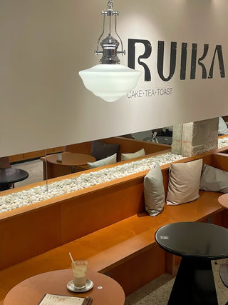 Zomiria Premium Nordic Art Verre Suspension Lumière