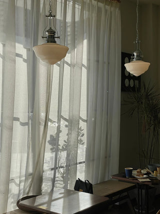 Zomiria Premium Nordic Art Verre Suspension Lumière