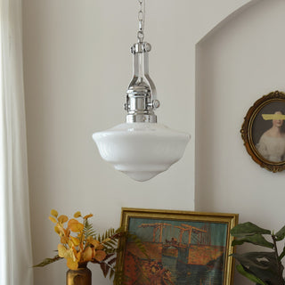 Zomiria Premium Nordic Art Verre Suspension Lumière