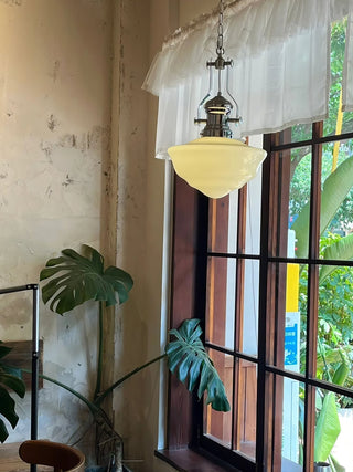 Zomiria Premium Nordic Art Verre Suspension Lumière