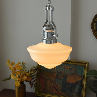 Zomiria Premium Nordic Art Verre Suspension Lumière