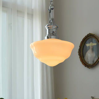 Zomiria Premium Nordic Art Verre Suspension Lumière