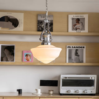 Zomiria Premium Nordic Art Verre Suspension Lumière