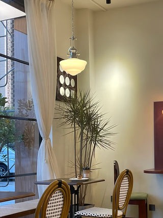 Zomiria Premium Nordic Art Verre Suspension Lumière