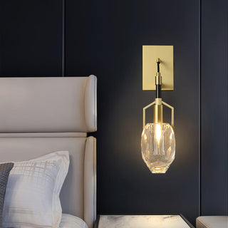 Dirk Lampe Murale en Cristal Art Nordique Premium