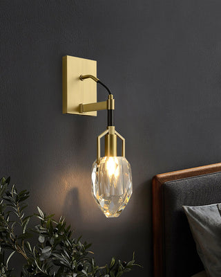 Dirk Lampe Murale en Cristal Art Nordique Premium