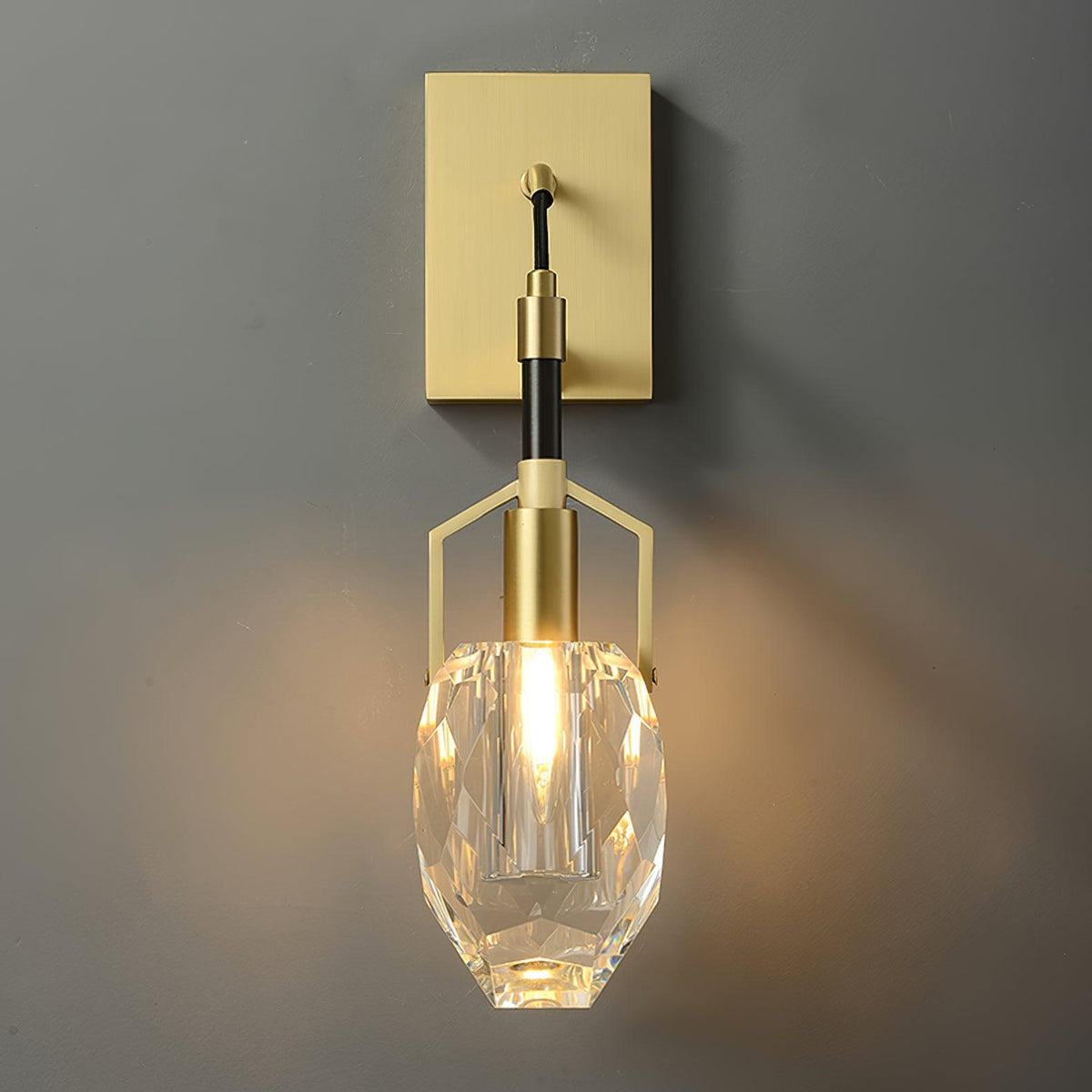Dirk Lampe Murale en Cristal Art Nordique Premium
