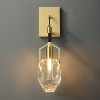Dirk Lampe Murale en Cristal Art Nordique Premium
