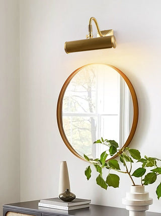 Lawson Brass Wall Light-Neutral Decor