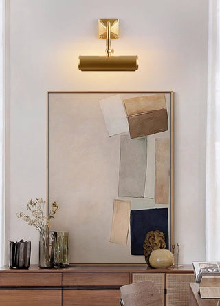 Lawson Brass Wall Light-Neutral Decor