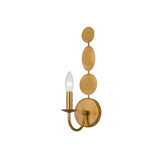 Elveneth Lampe Murale en Métal Laiton Premium Traditionnel