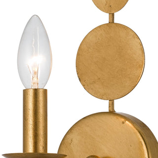 Elveneth Lampe Murale en Métal Laiton Premium Traditionnel