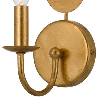 Elveneth Lampe Murale en Métal Laiton Premium Traditionnel