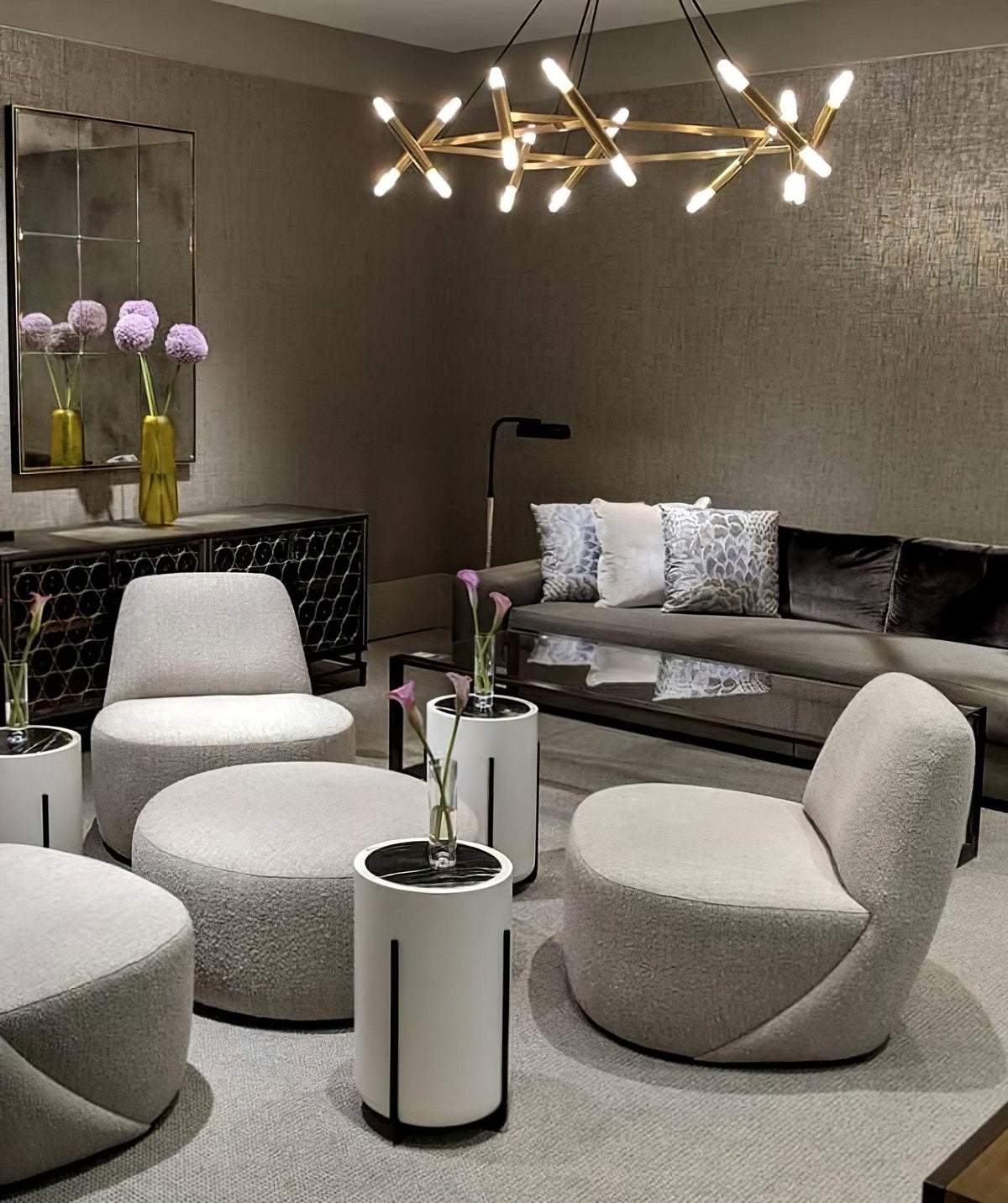Taviona Lustre Laiton Moderne