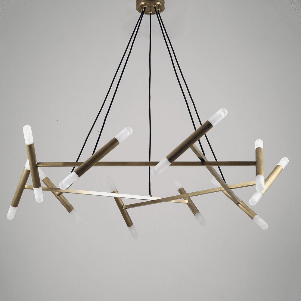 Taviona Lustre Laiton Moderne